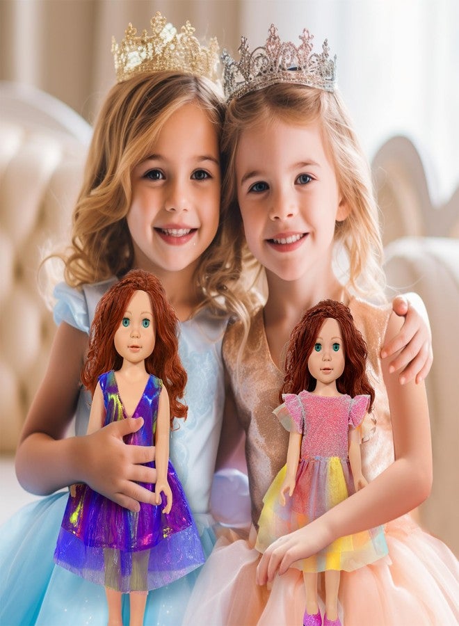 WONDOLL 18-Inch-Doll-Clothes and Accessories - 8 Sets American Doll Clothes Compatible with All 18 inch Dolls Outfits Christmas Birthday Gift for Girls - Image 5
